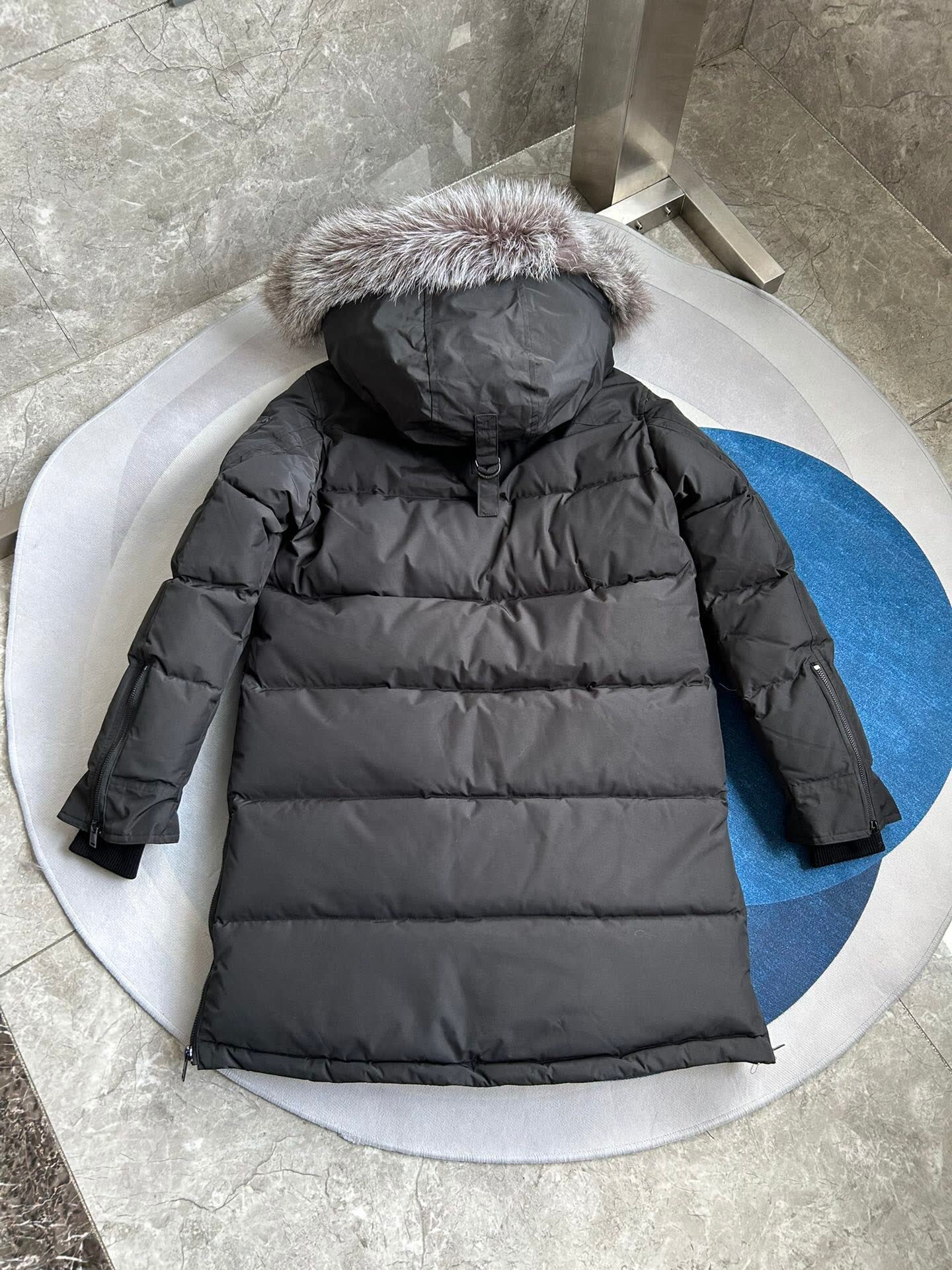 Moose Knuckles Fur Hood Long Down Parka Moose Knuckles Fur Hood Long Down Parka